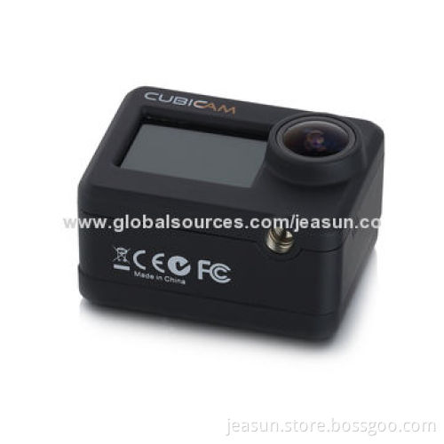 Real 1,080P Full HD Waterproof Action Sports Camera with Remote Controller